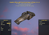 Cavalier's [Assassins] Scout Left Arm #15
